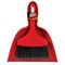 Libman Libman Commercial Dust Pan With Whisk Broom - Red - 906, PK6 906 - alternate 3